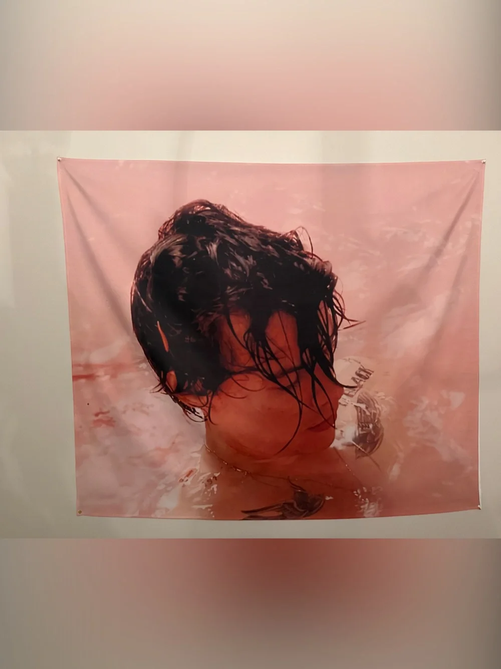 Harry Styles Wall Art Tapestry - Portrait